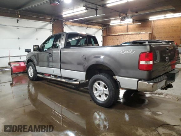 2004 Ford F-150 XL with VIN 1FTRF14W64NB86078, listed as a Copart auction lot 47016825 with 133,716 mi miles and Clean Title. Bid and sale history available at DreamBid. Image 2.