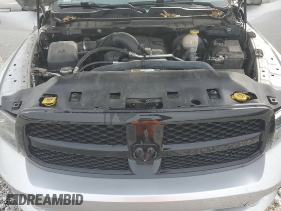 2018 Ram 1500 Night with VIN 1C6RR7MT9JS144671, listed as a Copart auction lot 45435195 with 128,042 mi miles and Salvage Title. Bid and sale history available at carsss.com. Image 12.