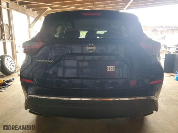 2023 Nissan Murano S with VIN 5N1AZ2AJ4PC108834, listed as a Copart auction lot 48602245 with 33,506 mi miles and Clean Title. Bid and sale history available at carsss.com. Image 6.