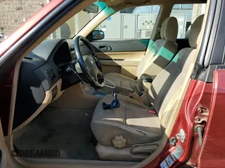 2003 Subaru Forester X with VIN JF1SG63663H731440, listed as a Copart auction lot 76963674 with 0 mi miles and Salvage Title. Bid and sale history available at carsss.com. Image 7.