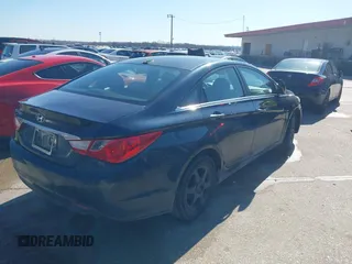 2012 Hyundai Sonata GLS with VIN 5NPEB4AC5CH345547, listed as a IAAI auction lot 41761392 with 229,608 mi miles. Bid and sale history available at carsss.com. Image 4.