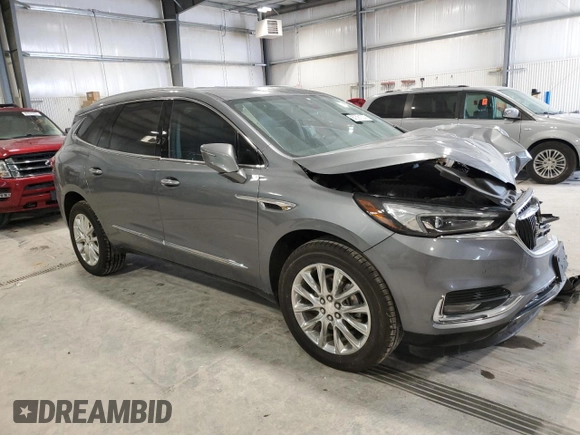 2020 Buick Enclave Premium with VIN 5GAEVBKW9LJ129939, listed as a Copart auction lot 87391374 with 102,726 mi miles and Salvage Title. Bid and sale history available at carsss.com. Image 4.