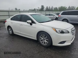 2016 Subaru Legacy Premium with VIN 4S3BNAF63G3057829, listed as a Copart auction lot 61164595 with 191,889 mi miles and Salvage title. Bid and sale history available at DreamBid. Image 4.