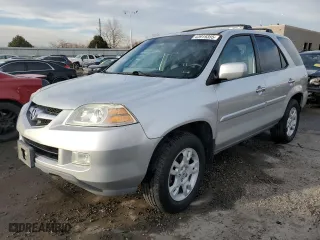 2005 Acura MDX Touring with VIN 2HNYD18675H524913, listed as a Copart auction lot 43919355 with 202,324 mi miles and Salvage Title. Bid and sale history available at carsss.com. Image 1.