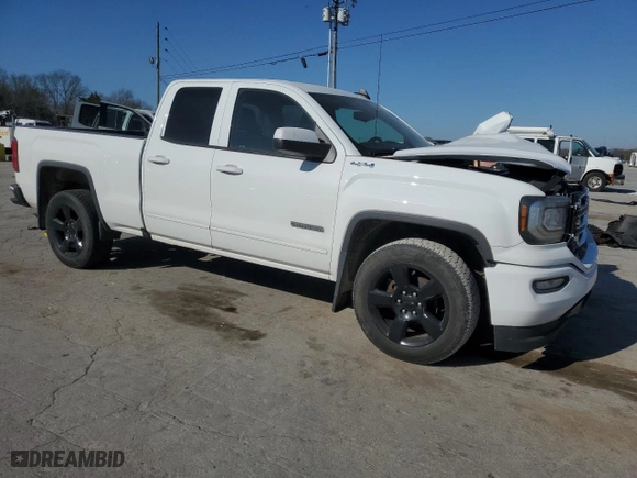 2016 GMC Sierra 1500 with VIN 1GTV2LEC1GZ414897, listed as a Copart auction lot 48995865 with 61,466 mi miles and Salvage Title. Bid and sale history available at carsss.com. Image 4.