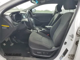 2013 Kia Optima EX with VIN KNAGM4AD2D5054191, listed as a Copart auction lot 59552495 with 183,955 mi miles and Salvage title. Bid and sale history available at DreamBid. Image 7.