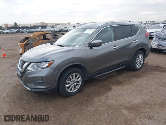 2020 Nissan Rogue SV with VIN JN8AT2MT8LW008090, listed as a IAAI auction lot 41481577 with 125,079 mi miles. Bid and sale history available at carsss.com. Image 2.