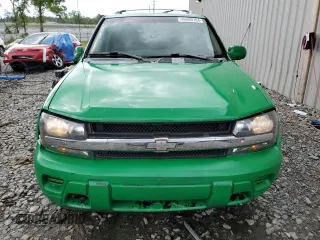 2003 Chevrolet TrailBlazer LT with VIN 1GNDS13S432275286, listed as a Copart auction lot 49409704 with 23,445 mi miles and Salvage Title. Bid and sale history available at DreamBid. Image 5.