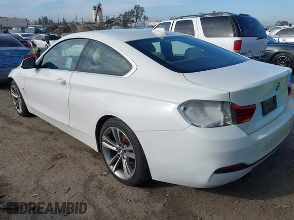 2019 BMW 4 Series 430i with VIN WBA4W3C53KAF92984, listed as a IAAI auction lot 41808009 with 42,773 mi miles and . Bid and sale history available at DreamBid. Image 3.