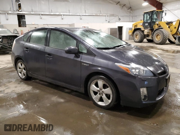 2010 Toyota Prius II with VIN JTDKN3DU5A0018102, listed as a Copart auction lot 42875795 with 133,248 mi miles and Clean Title. Bid and sale history available at carsss.com. Image 4.