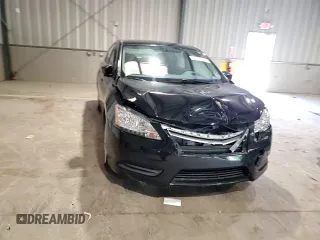 2014 Nissan Sentra SV with VIN 3N1AB7AP6EY200920, listed as a Copart auction lot 62822345 with 49,709 mi miles and Salvage title. Bid and sale history available at DreamBid. Image 13.