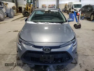 2020 Toyota Corolla LE with VIN 5YFEPRAE0LP039889, listed as a Copart auction lot 45727415 with 85,371 mi miles and Salvage Title. Bid and sale history available at carsss.com. Image 5.