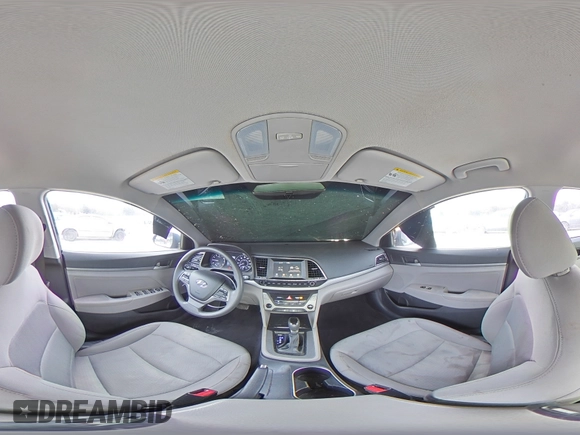 2017 Hyundai Elantra SE with VIN 5NPD84LF8HH105434, listed as a Copart auction lot 89069285 with 124,999 mi miles and Salvage Title. Bid and sale history available at DreamBid. Image 13.