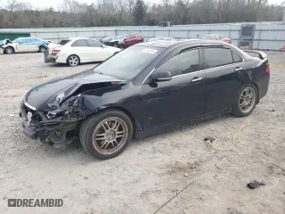 2006 Acura TSX with VIN JH4CL96816C010743, listed as a Copart auction lot 49168245 with 264,800 mi miles and Salvage Title. Bid and sale history available at carsss.com. Image 1.