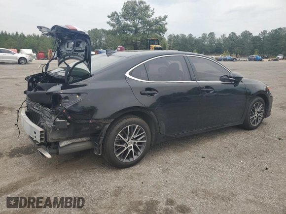 2016 Lexus ES with VIN JTHBK1GG1G2215167, listed as a Copart auction lot 52663965 with 84,507 mi miles and Salvage Title. Bid and sale history available at carsss.com. Image 3.
