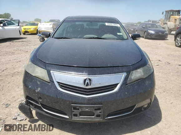 2013 Acura TL z VIN 19UUA8F27DA012475, wystawiony jako Copart lot #55927995 z przebiegiem Nie podano mil oraz Szkoda całkowita • Salvage title. Historia ofert i sprzedaży dostępna na DreamBid. Obrazek 5.