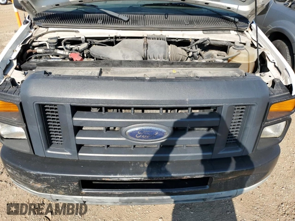 2013 Ford Econoline Cargo Commercial with VIN 1FTNS2EW1DDB11096, listed as a Copart auction lot 71987114 with 72,426 mi miles and Salvage Title. Bid and sale history available at carsss.com. Image 12.