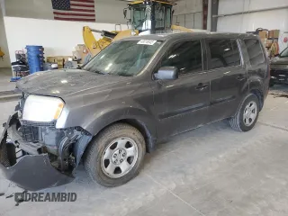 2013 Honda Pilot LX with VIN 5FNYF4H29DB073020, listed as a Copart auction lot 48616845 with 86,273 mi miles and Clean Title. Bid and sale history available at carsss.com. Image 1.