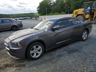 2013 Dodge Charger SE z VIN 2C3CDXBG9DH554504, wystawiony jako Copart lot #57104975 z przebiegiem 177 199 mil mil oraz Szkoda całkowita • Salvage title. Historia ofert i sprzedaży dostępna na DreamBid. Obrazek 1.