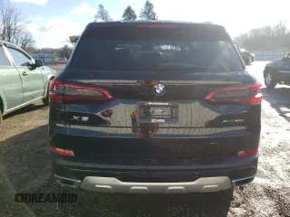 2020 BMW X5 xDrive40i with VIN 5UXCR6C05L9B98366, listed as a Copart auction lot 42340313 with 0 mi miles. Bid and sale history available at carsss.com. Image 6.