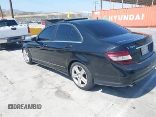 2011 Mercedes-Benz C 300 Sport with VIN WDDGF5EB8BA526044, listed as a IAAI auction lot 42371010 with 179,890 mi miles and . Bid and sale history available at DreamBid. Image 3.