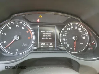 2015 Audi Q5 Premium Plus with VIN WA1LFAFP6FA125426, listed as a Copart auction lot 53004515 with 182,482 mi miles and Clean title. Bid and sale history available at DreamBid. Image 9.