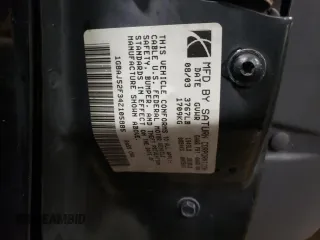 2004 Saturn ION ION 2 z VIN 1G8AJ52F34Z105885, wystawiony jako Copart lot #75298264 z przebiegiem 186 866 mil mil oraz Szkody całkowita. Historia ofert i sprzedaży dostępna na DreamBid. Obrazek 12.
