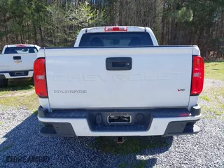 2021 Chevrolet Colorado 2WD LT with VIN 1GCGSCEN6M1163816, listed as a IAAI auction lot 41852906 with 137,009 mi miles. Bid and sale history available at carsss.com. Image 16.