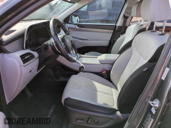 2020 Hyundai Palisade SEL z VIN KM8R2DHE2LU102174, wystawiony jako Copart lot #51379305 z przebiegiem 59 455 mil mil oraz Szkoda całkowita • Salvage title. Historia ofert i sprzedaży dostępna na DreamBid. Obrazek 7.