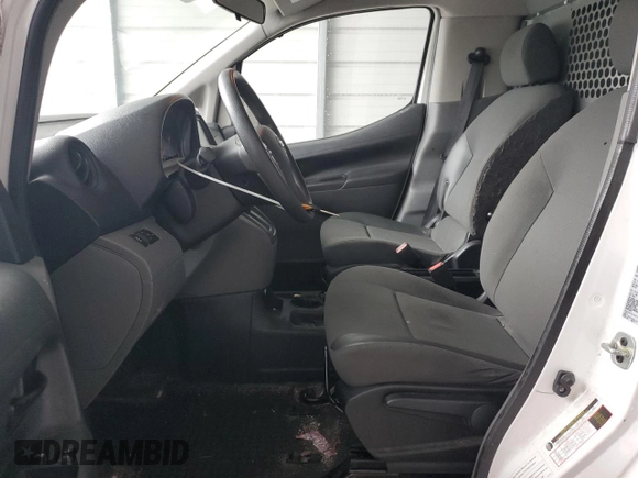 2020 Nissan NV200 SV with VIN 3N6CM0KN6LK705776, listed as a Copart auction lot 52833325 with 120,203 mi miles and Clean title. Bid and sale history available at DreamBid. Image 7.