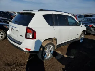 2015 Jeep Compass High Altitude Edition with VIN 1C4NJCEA7FD304949, listed as a Copart auction lot 46777935 with 71,223 mi miles and Salvage Title. Bid and sale history available at carsss.com. Image 3.