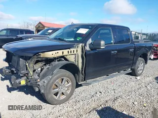 2020 Ford F-150 XL z VIN 1FTEW1C56LKD25620, wystawiony jako IAAI lot #40722456 z przebiegiem 104 333 mil mil oraz . Historia ofert i sprzedaży dostępna na DreamBid. Obrazek 19.