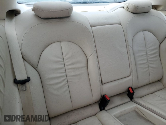 2008 Mercedes-Benz CLK-Class 3.5L with VIN WDBTJ56H38F234192, listed as a Copart auction lot 75845804 with 0 mi miles and Salvage Title. Bid and sale history available at carsss.com. Image 10.