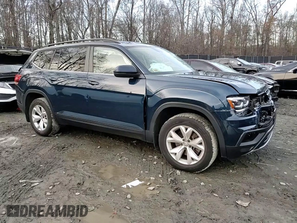 2020 Volkswagen Atlas S with VIN 1V2AP2CA0LC502282, listed as a Copart auction lot 84377224 with 40,327 mi miles and Salvage title. Bid and sale history available at DreamBid. Image 11.