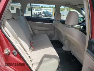 2014 Subaru Outback 2.5i with VIN 4S4BRBAC2E3251901, listed as a Copart auction lot 56006135 with 135,939 mi miles and Salvage title. Bid and sale history available at DreamBid. Image 11.