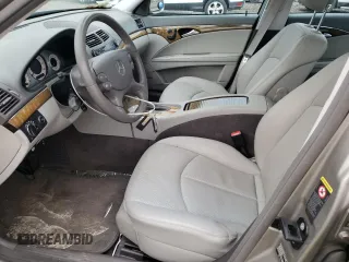2007 Mercedes-Benz E-Class 3.5L with VIN WDBUF87X17B123174, listed as a Copart auction lot 48057505 with 117,666 mi miles and Salvage Title. Bid and sale history available at carsss.com. Image 7.