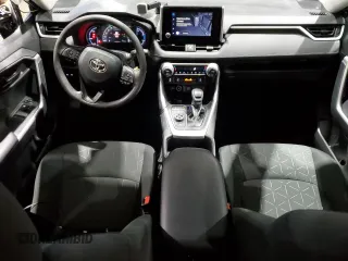 2023 Toyota RAV4 Hybrid XLE Premium with VIN 2T3BWRFV2PW179890, listed as a Copart auction lot 85970954 with 43,153 mi miles and Salvage title. Bid and sale history available at DreamBid. Image 8.