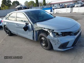 2023 Honda Civic Sport z VIN 2HGFE2F5XPH507067, wystawiony jako IAAI lot #41691073 z przebiegiem 27 454 mil mil oraz . Historia ofert i sprzedaży dostępna na DreamBid. Obrazek 1.