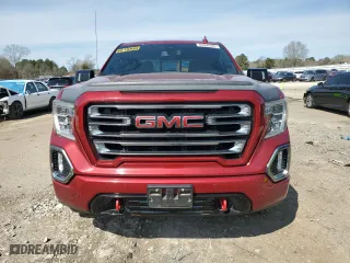 2019 GMC Sierra 1500 AT4 with VIN 3GTP9EEL3KG179069, listed as a Copart auction lot 46860505 with 132,651 mi miles and Salvage Title. Bid and sale history available at carsss.com. Image 5.