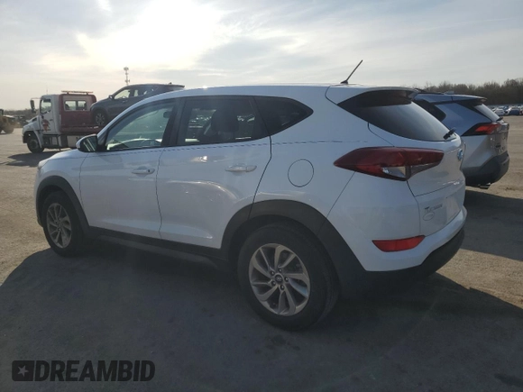 2018 Hyundai Tucson SE z VIN KM8J2CA48JU665607, wystawiony jako Copart lot #51072685 z przebiegiem 96 318 mil mil oraz Szkody całkowita. Historia ofert i sprzedaży dostępna na DreamBid. Obrazek 2.