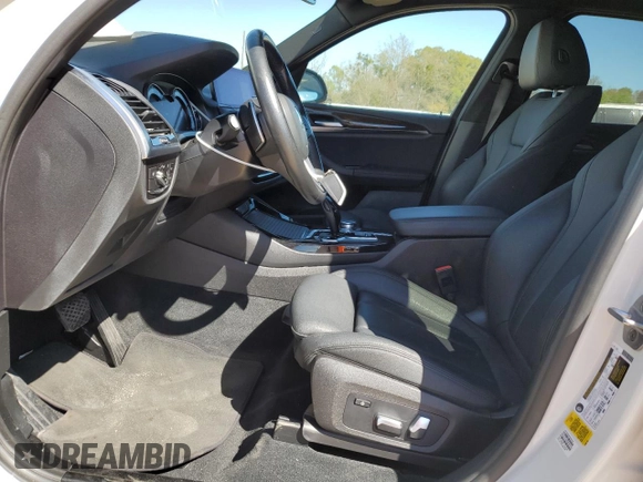2019 BMW X3 sDrive30i with VIN 5UXTR7C58KLF35339, listed as a Copart auction lot 49453815 with 64,861 mi miles and Salvage Title. Bid and sale history available at DreamBid. Image 7.