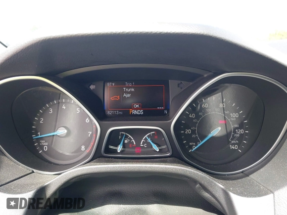 2018 Ford Focus Titanium with VIN 1FADP3N29JL232336, listed as a IAAI auction lot 42485243 with 82,113 mi miles and . Bid and sale history available at DreamBid. Image 7.