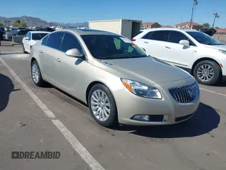 2012 Buick Regal with VIN 2G4GR5EK2C9139029, listed as a IAAI auction lot 42120576 with 90,901 mi miles. Bid and sale history available at carsss.com. Image 1.