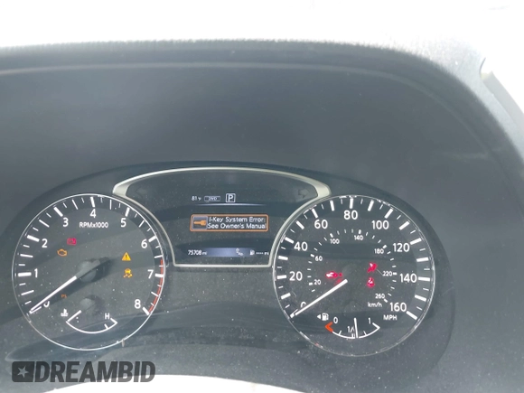 2019 Nissan Pathfinder S z VIN 5N1DR2MM7KC646276, wystawiony jako IAAI lot #42394605 z przebiegiem 75 708 mil mil oraz . Historia ofert i sprzedaży dostępna na DreamBid. Obrazek 7.