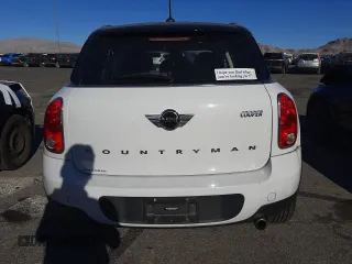 2015 MINI Countryman with VIN WMWZB3C53FWR45084, listed as a Copart auction lot 44647995 with 101,423 mi miles and Salvage Title. Bid and sale history available at DreamBid. Image 6.