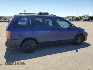 2006 Mazda MPV LX z VIN JM3LW28A560566501, wystawiony jako Copart lot #55873105 z przebiegiem 212 885 mil mil oraz Szkody całkowita. Historia ofert i sprzedaży dostępna na DreamBid. Obrazek 3.