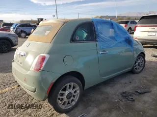 2013 FIAT 500 Pop with VIN 3C3CFFDR7DT554334, listed as a Copart auction lot 44164085 with 77,265 mi miles and Salvage title. Bid and sale history available at DreamBid. Image 3.