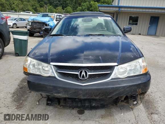2002 Acura TL Type S with VIN 19UUA56832A044372, listed as a Copart auction lot 68346474 with 148,553 mi miles and Salvage Title. Bid and sale history available at carsss.com. Image 5.