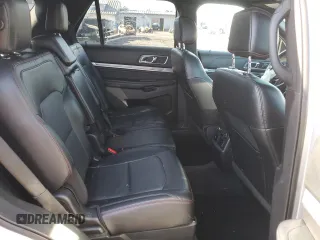 2017 Ford Explorer Sport with VIN 1FM5K8GT7HGA55896, listed as a Copart auction lot 85454684 with 89,526 mi miles and Salvage Title. Bid and sale history available at DreamBid. Image 12.
