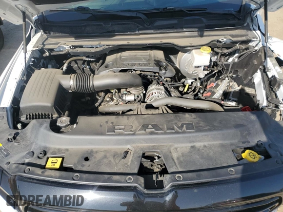 2022 Ram 1500 Limited with VIN 1C6SRFHT7NN175797, listed as a Copart auction lot 61062945 with 30,490 mi miles and Salvage title. Bid and sale history available at DreamBid. Image 11.